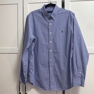 Ralph Lauren Button up Shirt Size Large